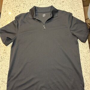 John Ashford Black Polo Shirt